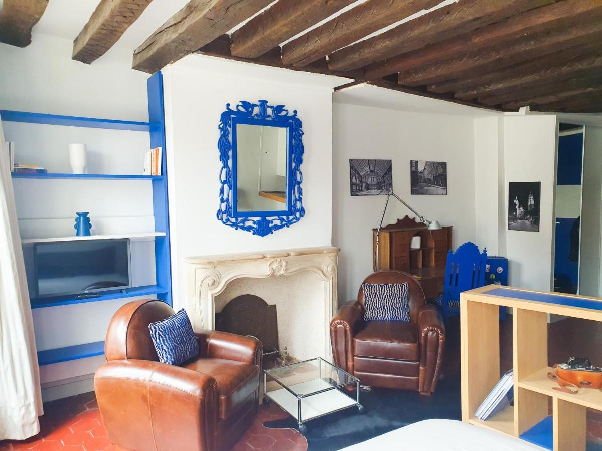 Exigehome-Grand Studio En Centre Ville - 300 M Du Rer A Saint-Germain-en-Laye Exterior foto